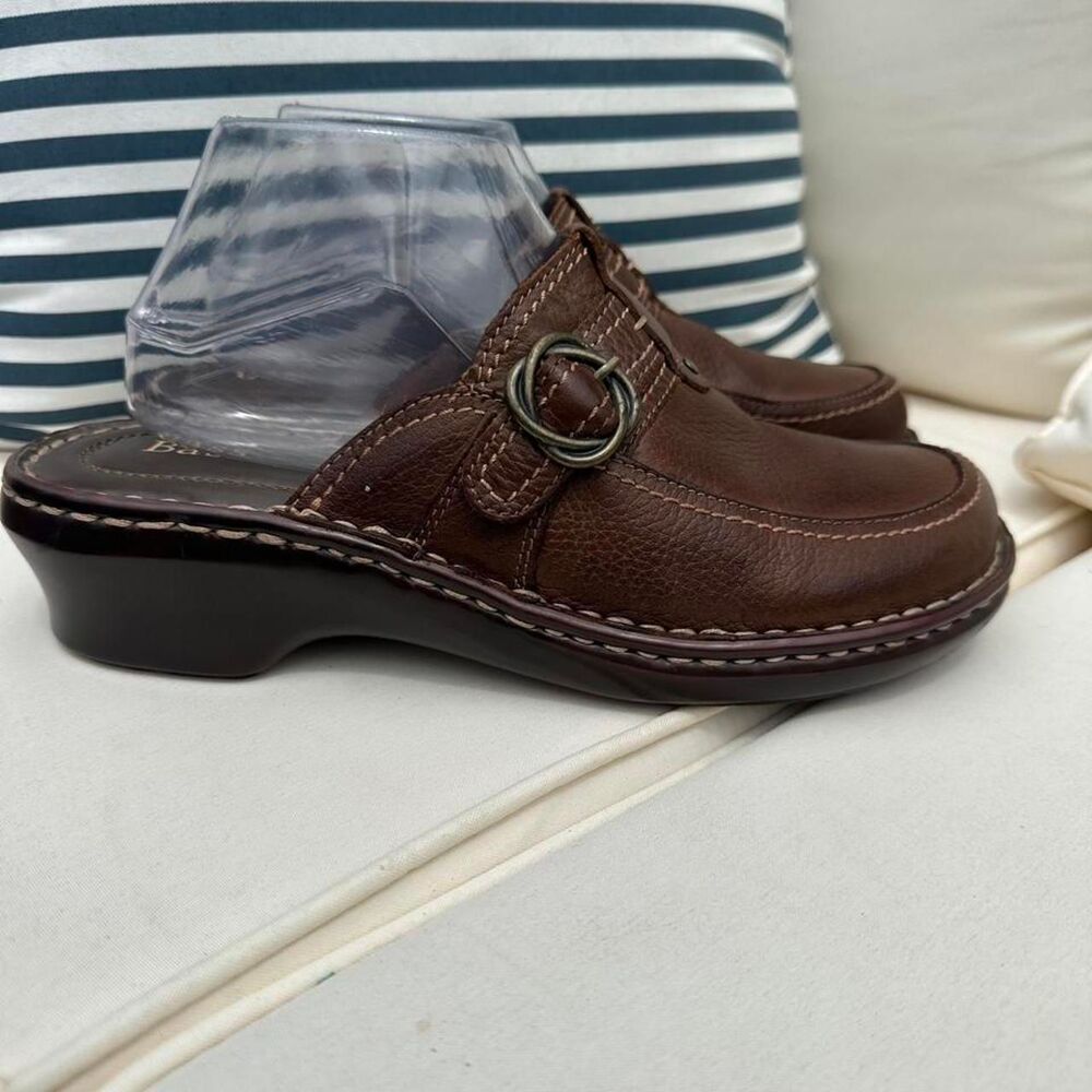 Gh-bass Men's Brown Clogs